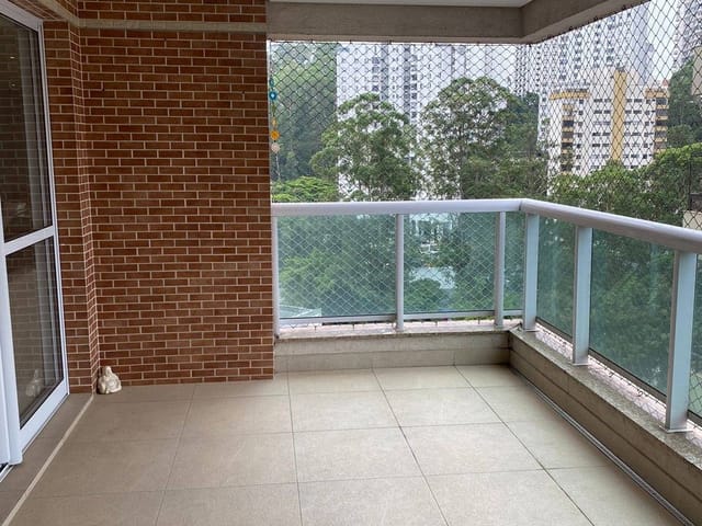 Apartamento com 104m² 3 quartos e 3 banheiros, à venda, no bairro Vila Andrade em São Paulo