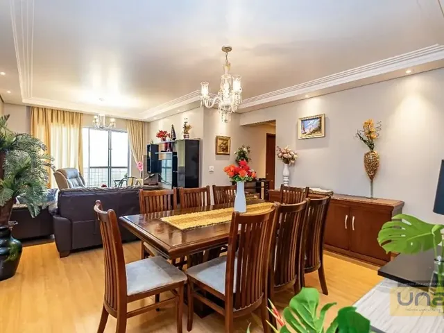 Apartamento 4 quartos e 3 banheiros, à venda, no bairro Água Verde em Curitiba