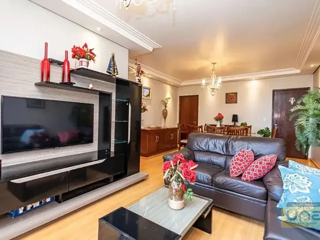 Apartamento 4 quartos e 3 banheiros, à venda, no bairro Água Verde em Curitiba