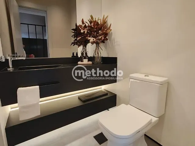 Apartamento com 155m² 3 quartos e 4 banheiros, à venda, no bairro Cambuí em Campinas
