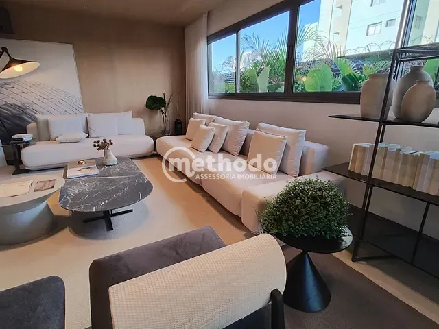 Apartamento com 155m² 3 quartos e 4 banheiros, à venda, no bairro Cambuí em Campinas