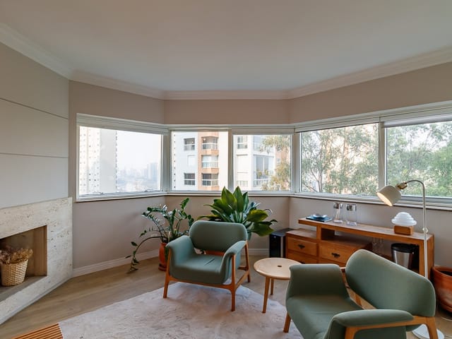 Apartamento com 225m² 3 quartos e 5 banheiros, à venda, no bairro Jardim Fonte do Morumbi em São Paulo