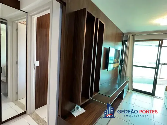 Apartamento 1 quarto e 1 banheiro, para alugar, no bairro Boa Viagem em Recife