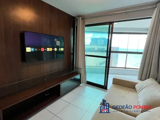 Apartamento 1 quarto e 1 banheiro, para alugar, no bairro Boa Viagem em Recife