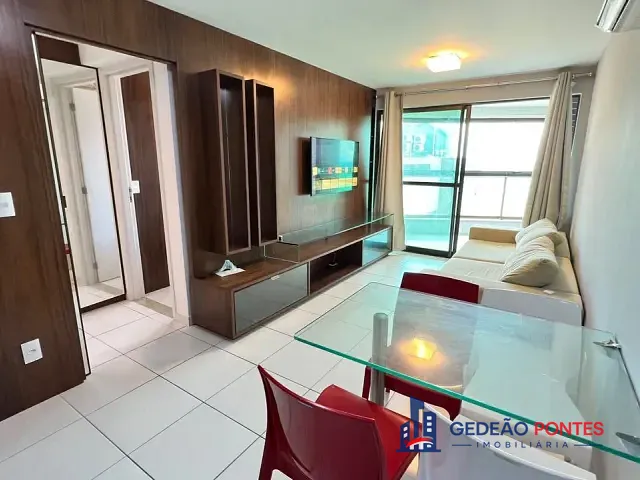 Apartamento 1 quarto e 1 banheiro, para alugar, no bairro Boa Viagem em Recife