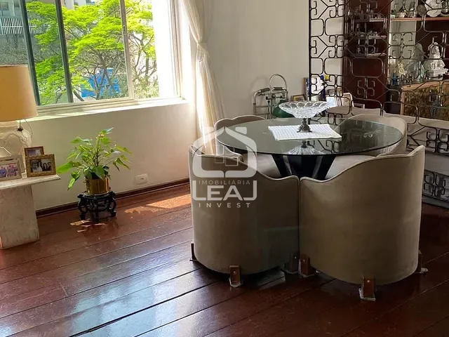 Apartamento com 190m² 3 quartos e 4 banheiros, à venda, no bairro Vila Nova Conceição em São Paulo