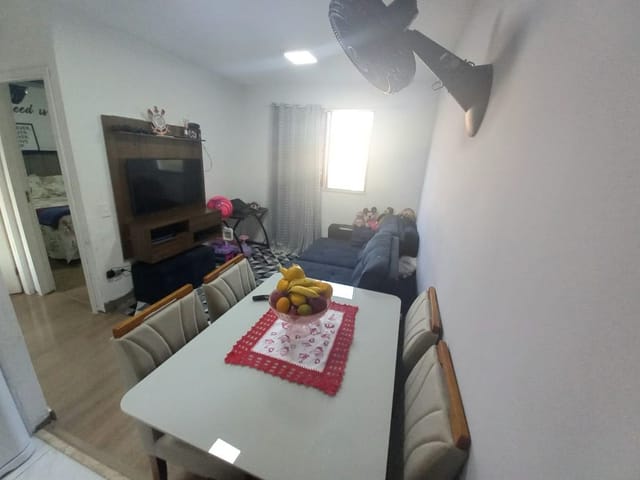 Apartamento com 38m² 2 quartos e 1 banheiro, à venda, no bairro Jardim Ipanema (Zona Oeste) em São Paulo