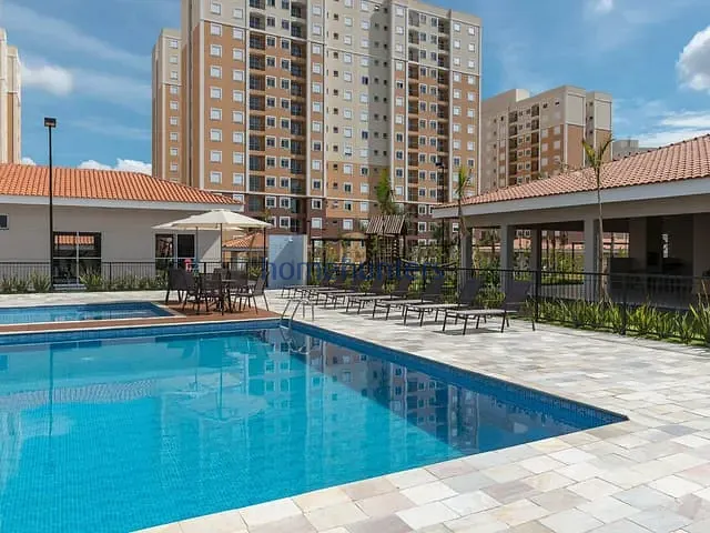 Apartamento com 63m² 3 quartos e 3 banheiros, à venda, no bairro Vila Satúrnia em Campinas