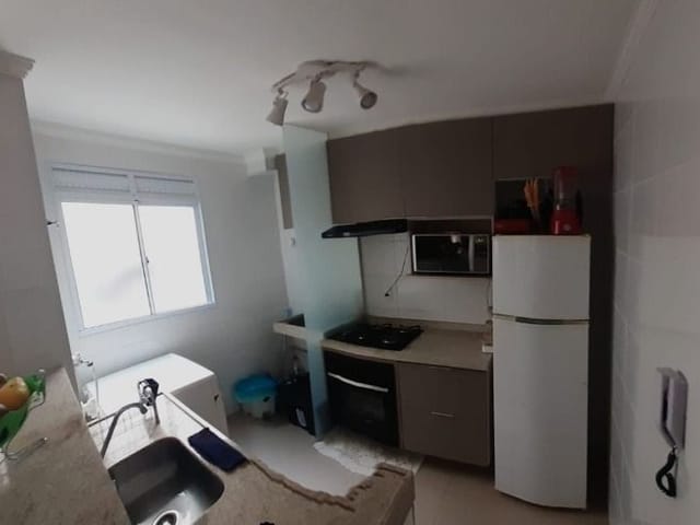 Apartamento com 55m² 2 quartos e 1 banheiro, à venda, no bairro Jardim Caiapiá em Cotia