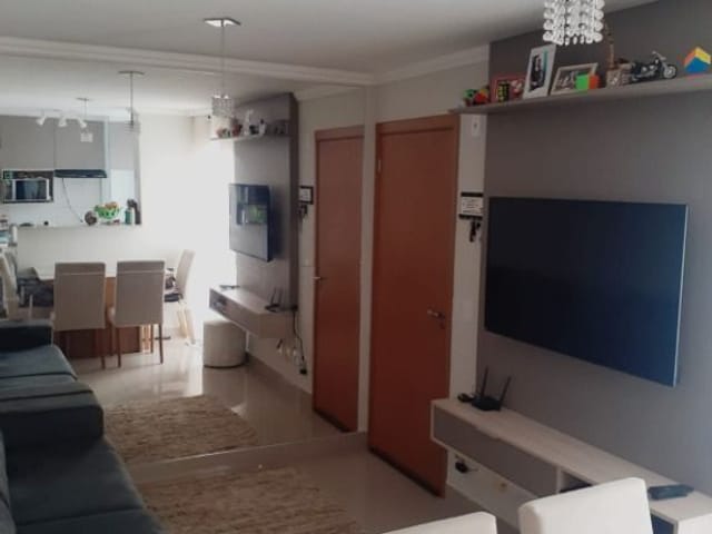 Apartamento com 55m² 2 quartos e 1 banheiro, à venda, no bairro Jardim Caiapiá em Cotia