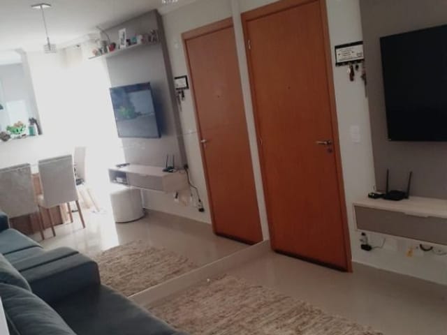 Apartamento com 55m² 2 quartos e 1 banheiro, à venda, no bairro Jardim Caiapiá em Cotia