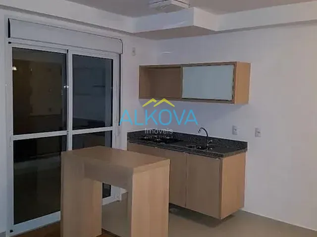 Apartamento com 40m² 1 quarto e 1 banheiro, para alugar, no bairro Jardim Aquarius em São José dos Campos