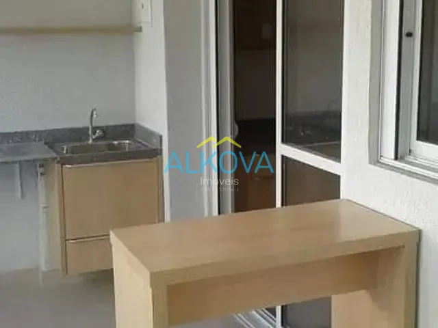 Apartamento com 40m² 1 quarto e 1 banheiro, para alugar, no bairro Jardim Aquarius em São José dos Campos