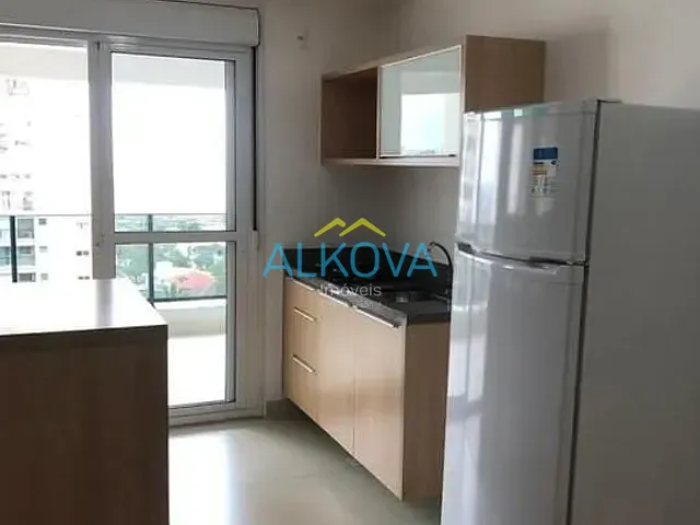 Apartamento com 40m² 1 quarto e 1 banheiro, para alugar, no bairro Jardim Aquarius em São José dos Campos