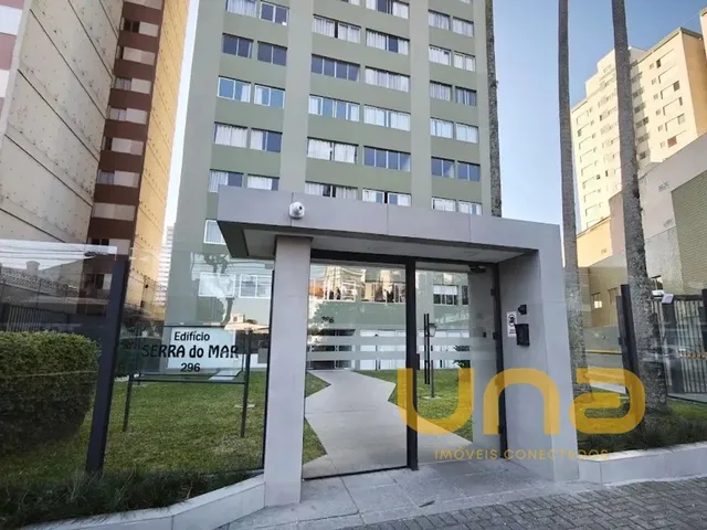 Apartamento 2 quartos e 1 banheiro, para alugar, no bairro REBOUÇAS em Curitiba