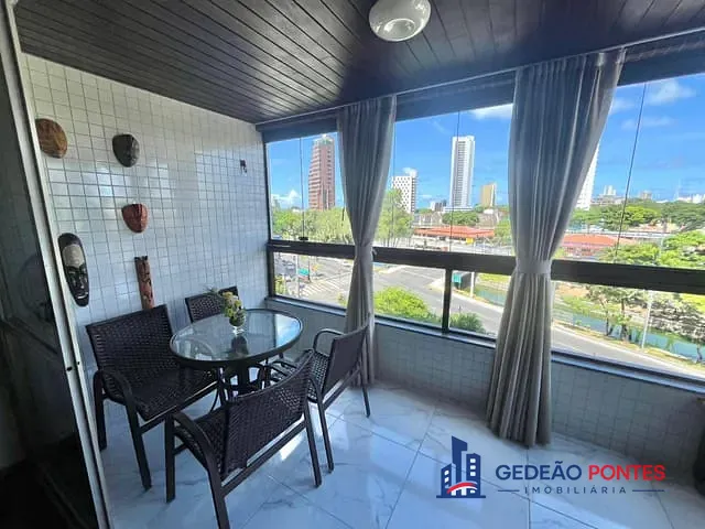 Apartamento 4 quartos e 3 banheiros, à venda, no bairro Espinheiro em Recife