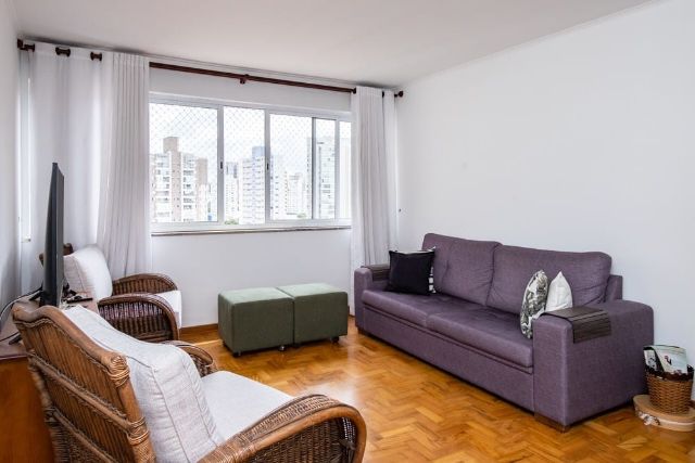 Apartamento com 118m² 3 quartos e 3 banheiros, à venda, no bairro Vila Mariana em São Paulo