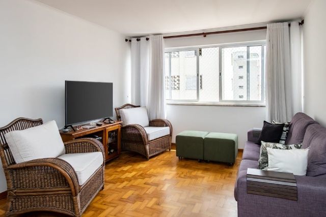 Apartamento com 118m² 3 quartos e 3 banheiros, à venda, no bairro Vila Mariana em São Paulo
