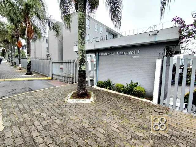 Apartamento 2 quartos e 1 banheiro, para alugar, no bairro Novo Mundo em Curitiba