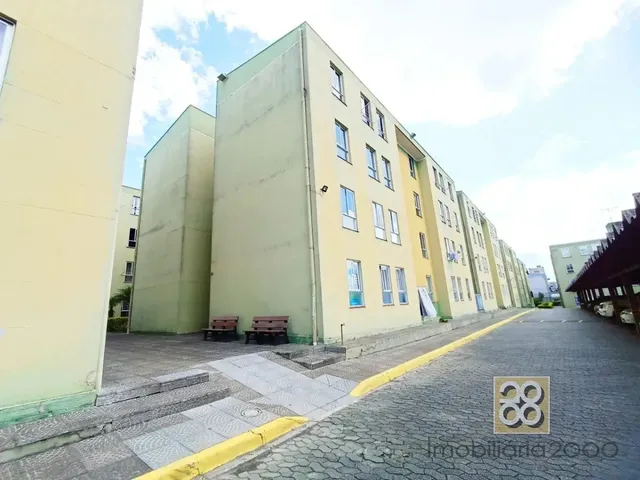 Apartamento 2 quartos e 1 banheiro, para alugar, no bairro Novo Mundo em Curitiba