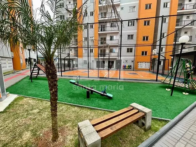 Apartamento com 65m² 2 quartos e 1 banheiro, à venda, no bairro Dom Gerônimo em Chapecó