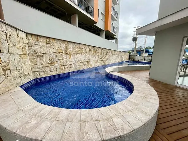 Apartamento com 65m² 2 quartos e 1 banheiro, à venda, no bairro Dom Gerônimo em Chapecó