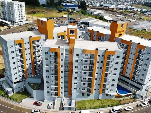Apartamento com 65m² 2 quartos e 1 banheiro, à venda, no bairro Dom Gerônimo em Chapecó