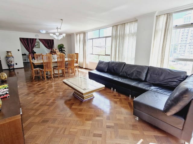 Apartamento com 190m² 3 quartos e 4 banheiros, à venda, no bairro Jardim Paulista em São Paulo