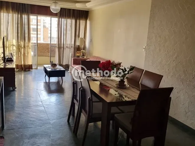 Apartamento com 134m² 4 quartos e 4 banheiros, à venda, no bairro Cambuí em Campinas