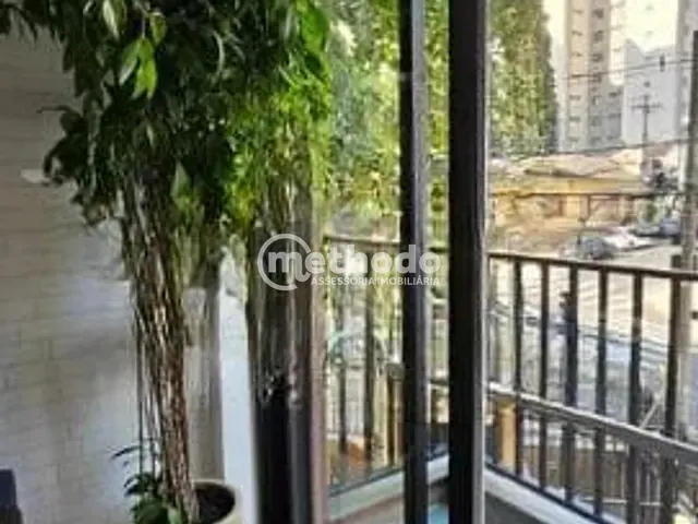 Apartamento com 71m² 2 quartos e 2 banheiros, à venda, no bairro Cambuí em Campinas