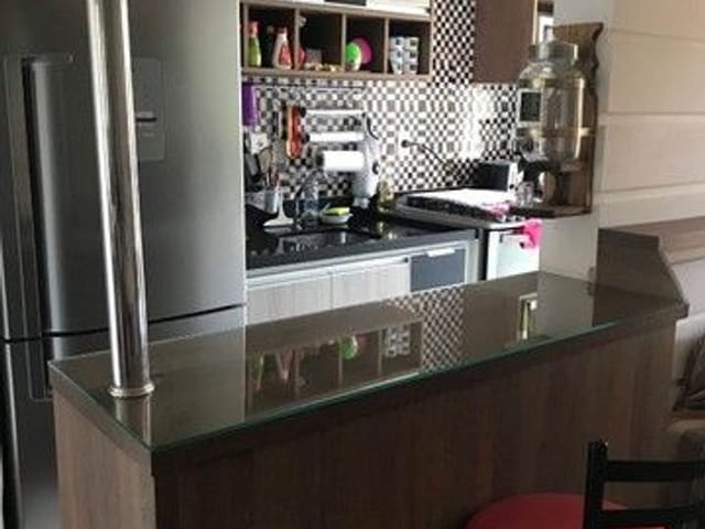 Apartamento com 50m² 2 quartos e 1 banheiro, à venda, no bairro Granja Clotilde em Cotia