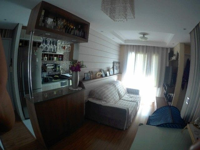 Apartamento com 50m² 2 quartos e 1 banheiro, à venda, no bairro Granja Clotilde em Cotia