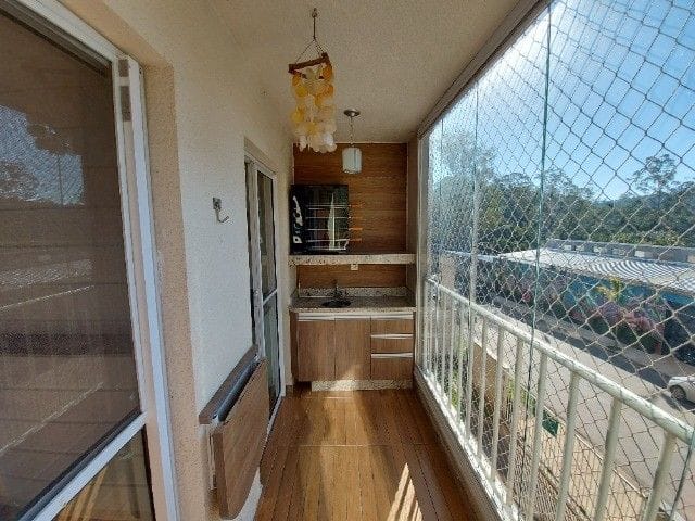 Apartamento com 50m² 2 quartos e 1 banheiro, à venda, no bairro Granja Clotilde em Cotia