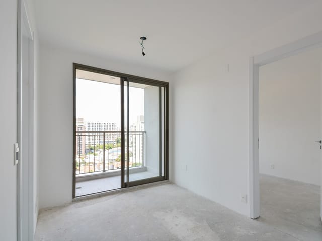 Apartamento com 42m² 2 quartos e 1 banheiro, à venda, no bairro Campo Belo em São Paulo