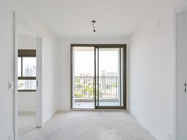 Apartamento com 42m² 2 quartos e 1 banheiro, à venda, no bairro Campo Belo em São Paulo