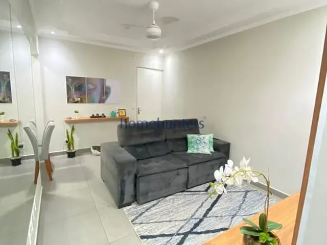 Apartamento com 50m² 2 quartos e 1 banheiro, à venda, no bairro Recanto dos Sonhos em Sumaré