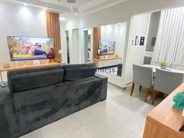 Apartamento com 50m² 2 quartos e 1 banheiro, à venda, no bairro Recanto dos Sonhos em Sumaré