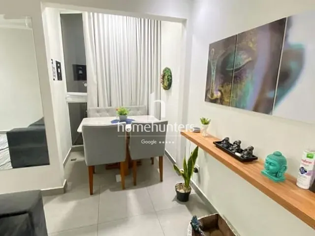 Apartamento com 50m² 2 quartos e 1 banheiro, à venda, no bairro Recanto dos Sonhos em Sumaré