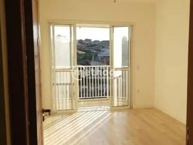 Apartamento com 60m² 2 quartos e 1 banheiro, à venda, no bairro Vila Maria Eugênia em Campinas