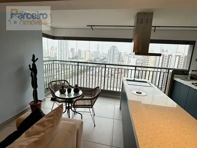 Apartamento com 81m² 2 quartos e 2 banheiros, à venda, no bairro TATUAPE em São Paulo