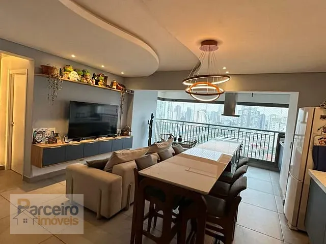 Apartamento com 81m² 2 quartos e 2 banheiros, à venda, no bairro TATUAPE em São Paulo