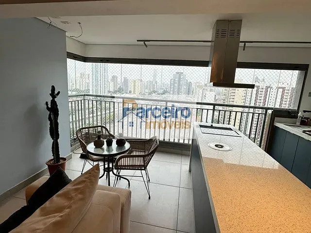 Apartamento com 81m² 2 quartos e 2 banheiros, à venda, no bairro TATUAPE em São Paulo