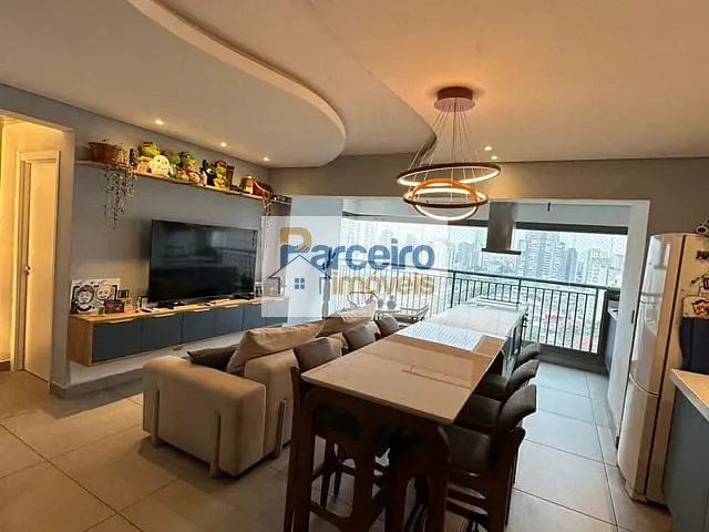 Apartamento com 81m² 2 quartos e 2 banheiros, à venda, no bairro TATUAPE em São Paulo