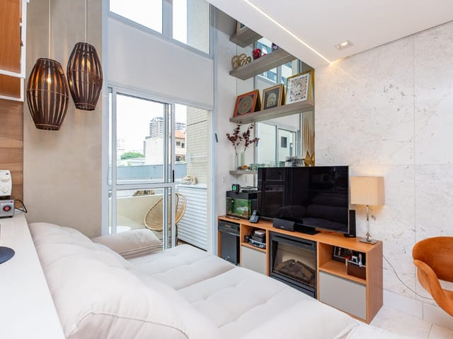 Apartamento com 47m² 1 quarto e 2 banheiros, à venda, no bairro Itaim Bibi em São Paulo