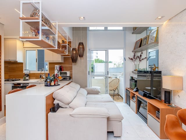 Apartamento com 47m² 1 quarto e 2 banheiros, à venda, no bairro Itaim Bibi em São Paulo