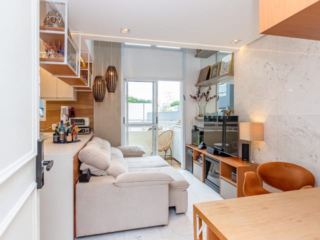 Apartamento com 47m² 1 quarto e 2 banheiros, à venda, no bairro Itaim Bibi em São Paulo
