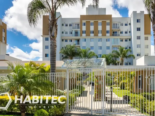 Apartamento 2 quartos e 1 banheiro, à venda, no bairro Novo Mundo em Curitiba