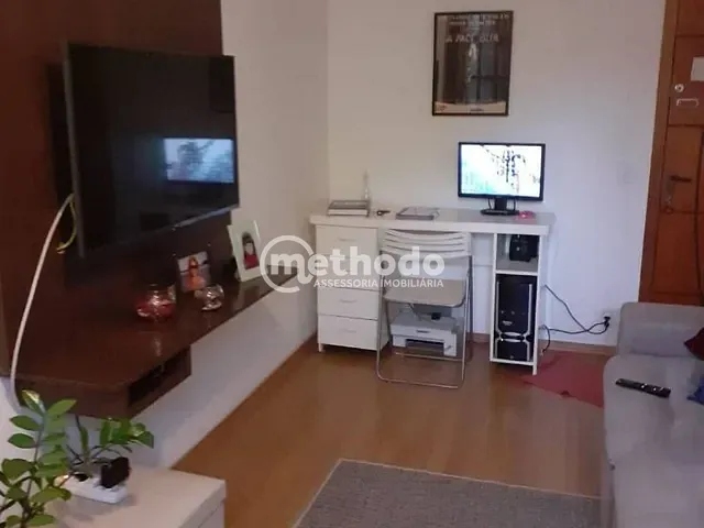 Apartamento com 62m² 2 quartos e 1 banheiro, à venda, no bairro Jardim Aurelia em Campinas