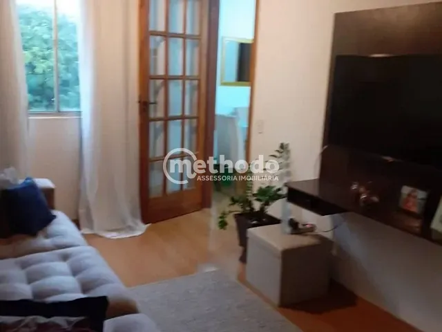 Apartamento com 62m² 2 quartos e 1 banheiro, à venda, no bairro Jardim Aurelia em Campinas