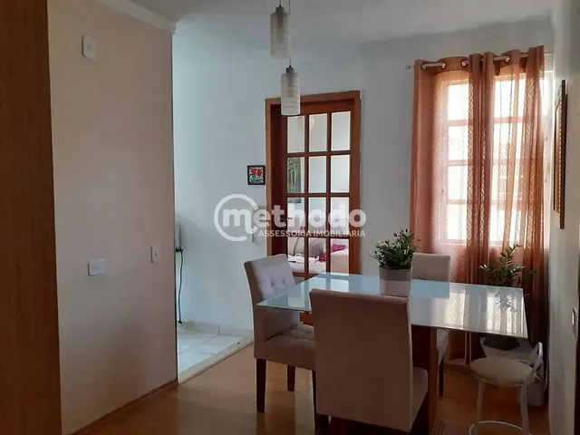 Apartamento com 62m² 2 quartos e 1 banheiro, à venda, no bairro Jardim Aurelia em Campinas